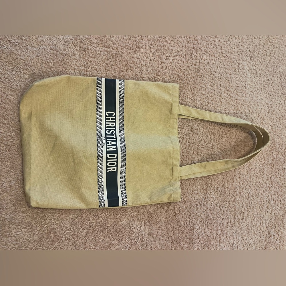 Dior hobo makeup bag